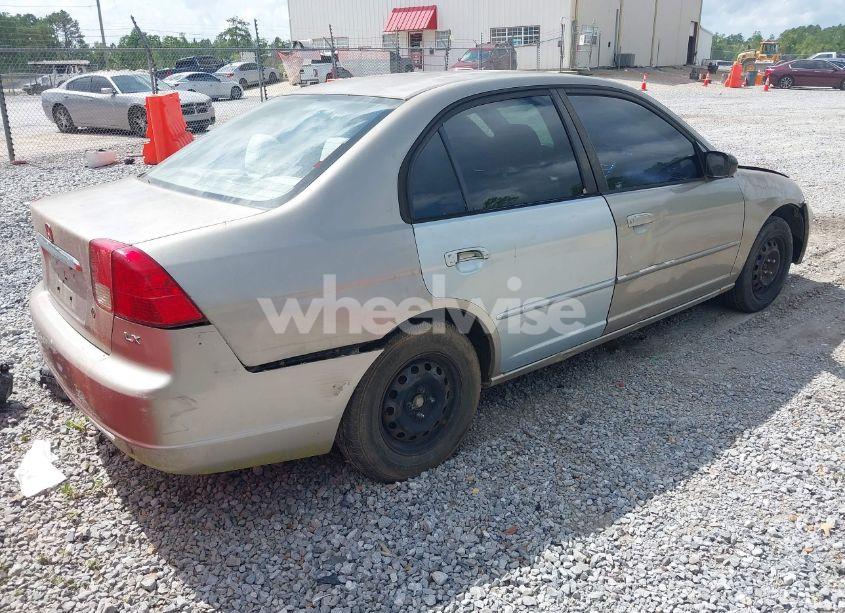 Photo 4 of 2003 Honda Civic LX (VIN 2HGES16563H567713)