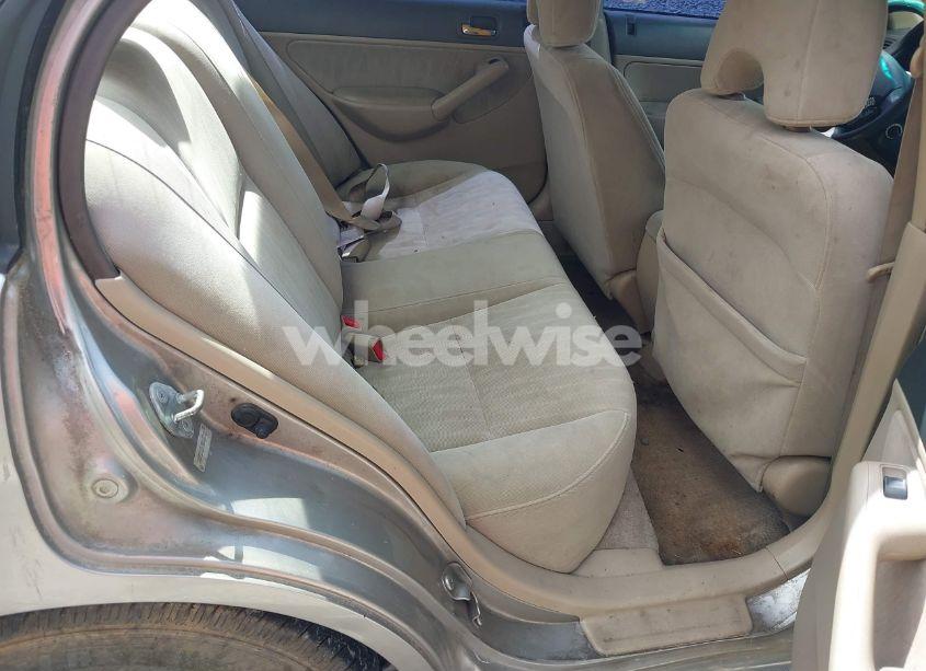 Photo 8 of 2003 Honda Civic LX (VIN 2HGES16563H567713)