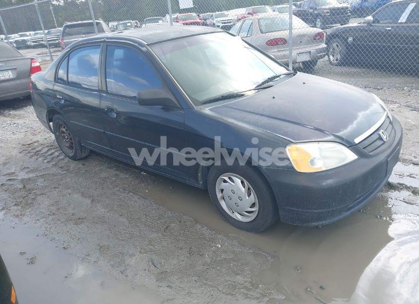 2003 Honda Civic LX (VIN 2HGES16563H572054) main photo