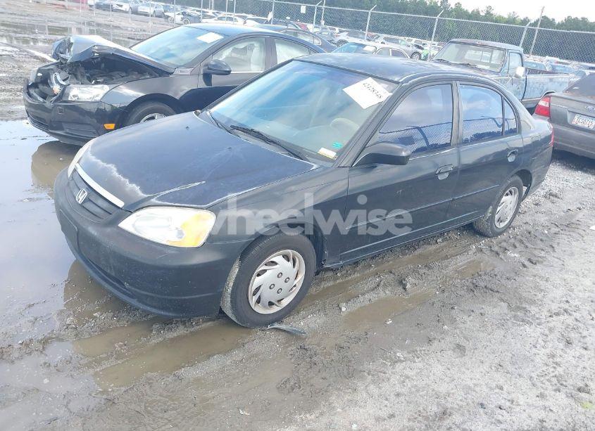 Photo 2 of 2003 Honda Civic LX (VIN 2HGES16563H572054)