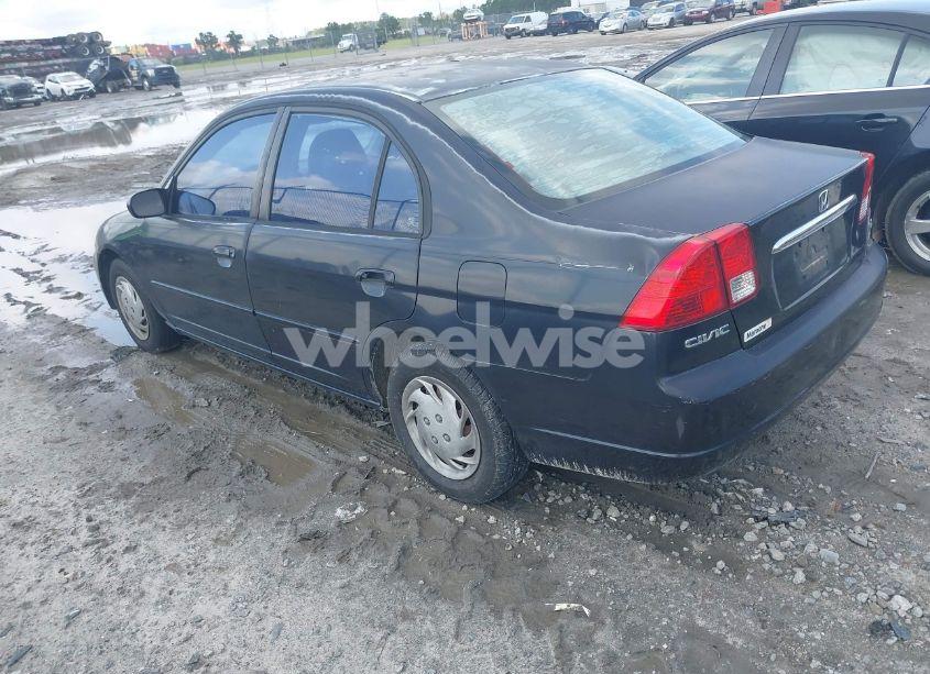 Photo 3 of 2003 Honda Civic LX (VIN 2HGES16563H572054)
