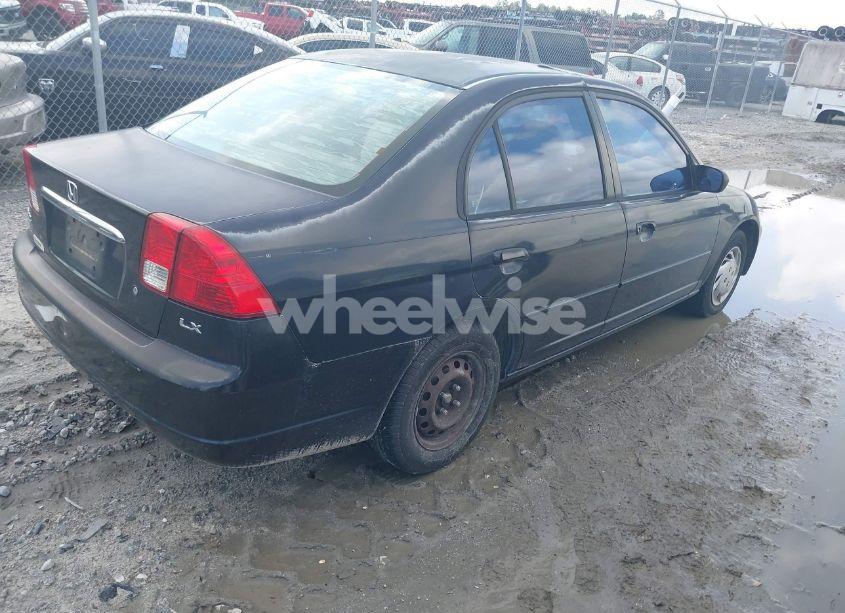 Photo 4 of 2003 Honda Civic LX (VIN 2HGES16563H572054)