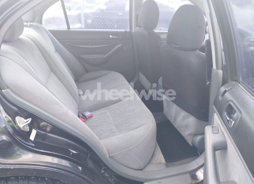 Photo 8 of 2003 Honda Civic LX (VIN 2HGES16563H572054)