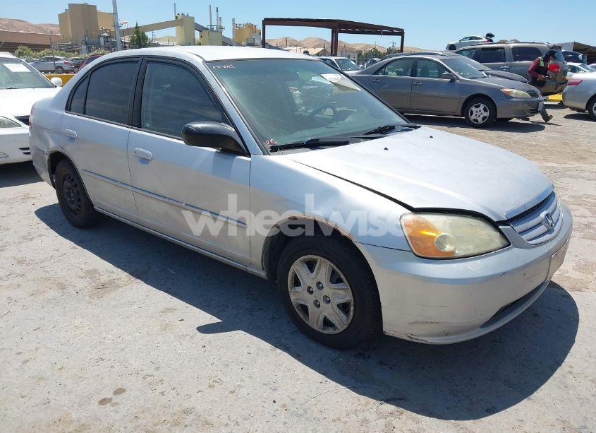 2003 Honda Civic LX (VIN 2HGES16563H593566) main photo