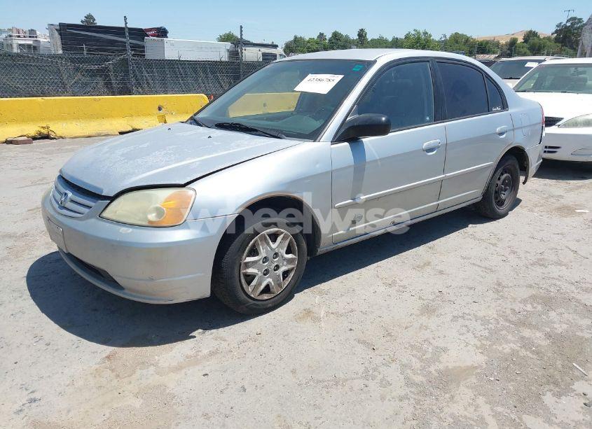 Photo 2 of 2003 Honda Civic LX (VIN 2HGES16563H593566)