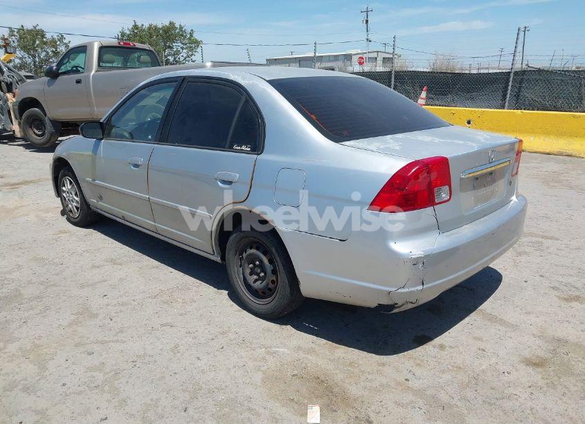 Photo 3 of 2003 Honda Civic LX (VIN 2HGES16563H593566)