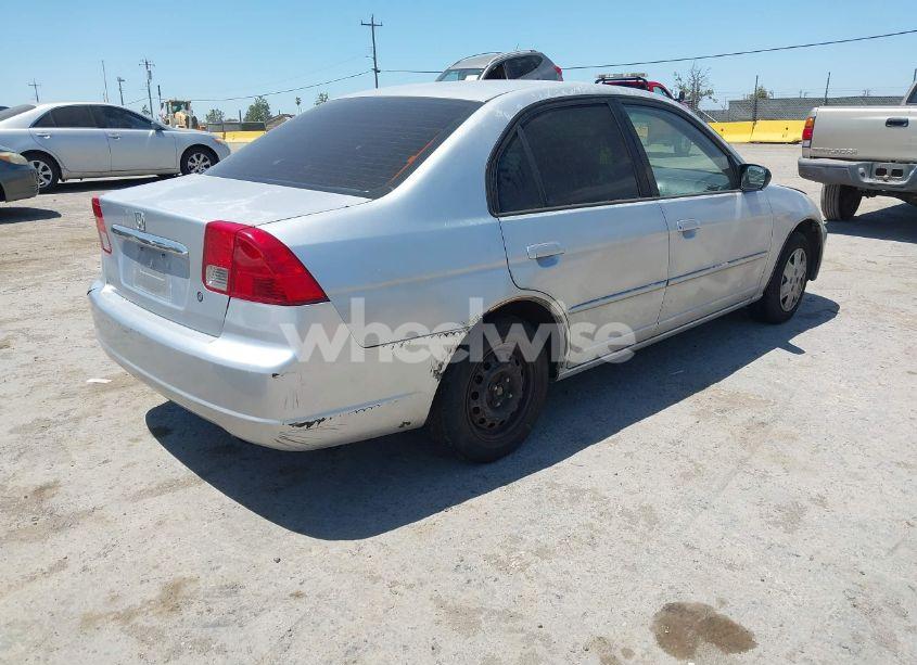 Photo 4 of 2003 Honda Civic LX (VIN 2HGES16563H593566)