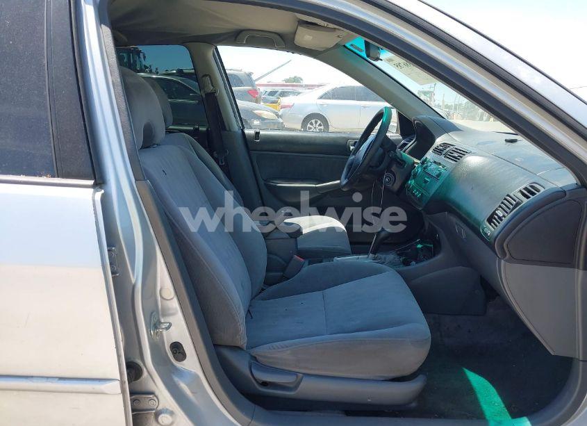 Photo 5 of 2003 Honda Civic LX (VIN 2HGES16563H593566)