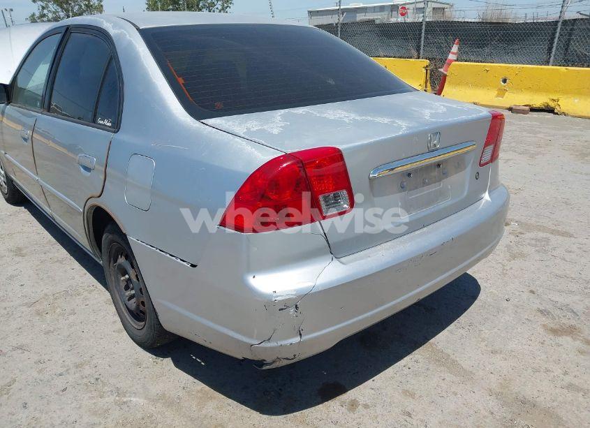 Photo 6 of 2003 Honda Civic LX (VIN 2HGES16563H593566)