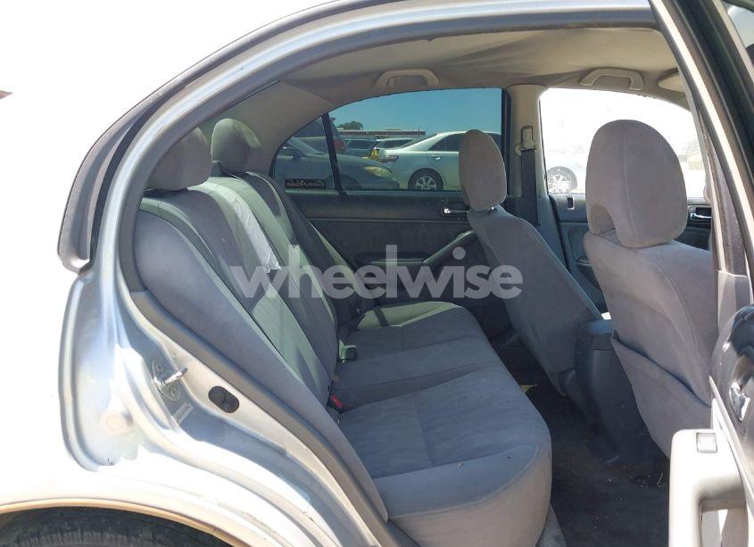 Photo 8 of 2003 Honda Civic LX (VIN 2HGES16563H593566)