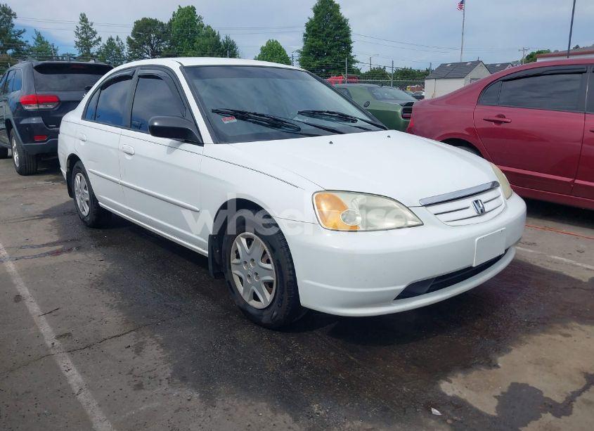 2003 Honda Civic LX (VIN 2HGES16563H601617) main photo