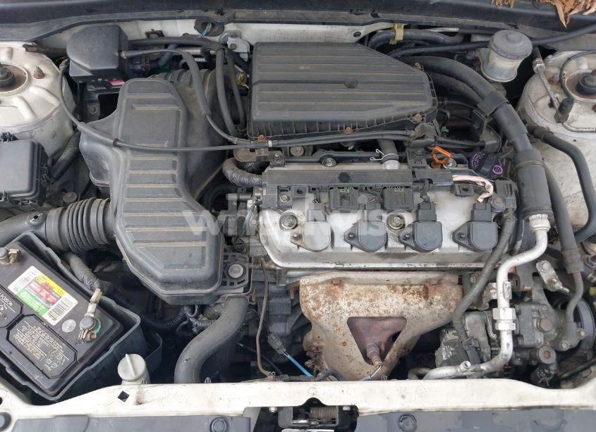 Photo 10 of 2003 Honda Civic LX (VIN 2HGES16563H601617)