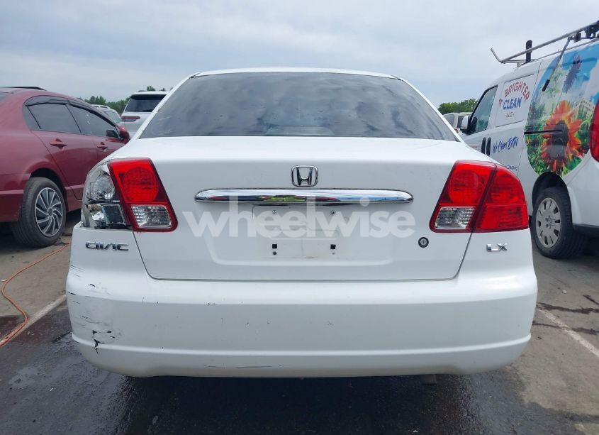 Photo 17 of 2003 Honda Civic LX (VIN 2HGES16563H601617)