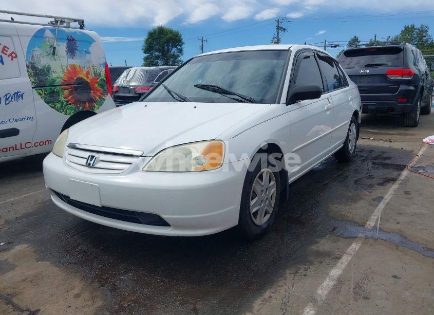 Photo 2 of 2003 Honda Civic LX (VIN 2HGES16563H601617)