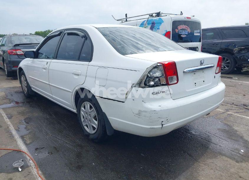 Photo 3 of 2003 Honda Civic LX (VIN 2HGES16563H601617)