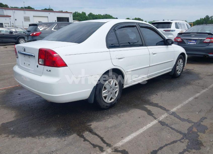 Photo 4 of 2003 Honda Civic LX (VIN 2HGES16563H601617)