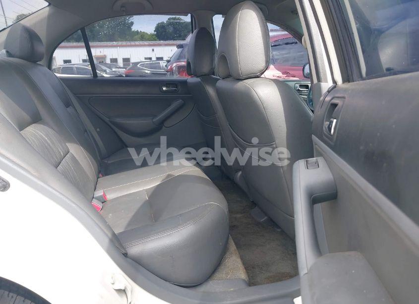 Photo 8 of 2003 Honda Civic LX (VIN 2HGES16563H601617)