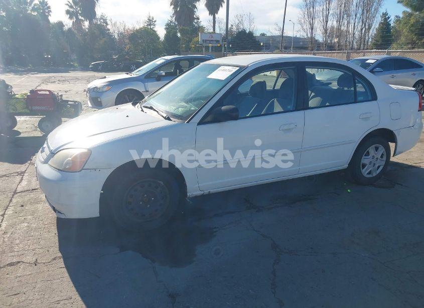 Photo 2 of 2003 Honda Civic LX (VIN 2HGES16563H602802)