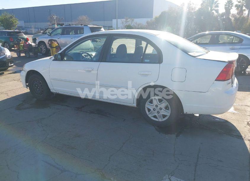 Photo 3 of 2003 Honda Civic LX (VIN 2HGES16563H602802)