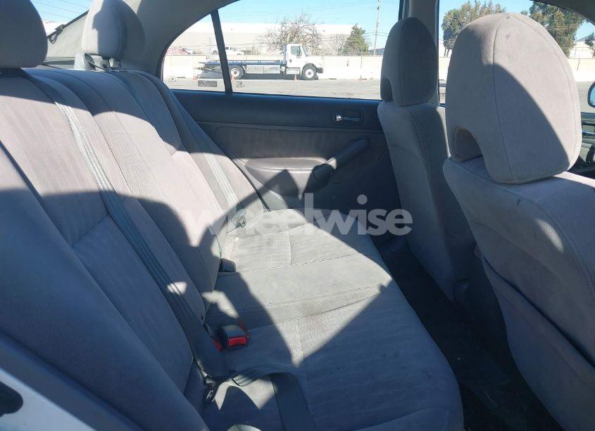 Photo 8 of 2003 Honda Civic LX (VIN 2HGES16563H602802)