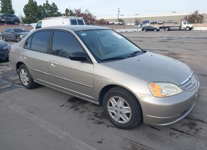 2003 Honda Civic LX (VIN 2HGES16563H620989) main photo