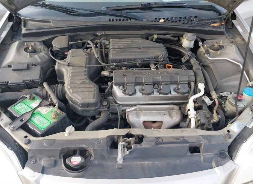 Photo 10 of 2003 Honda Civic LX (VIN 2HGES16563H620989)