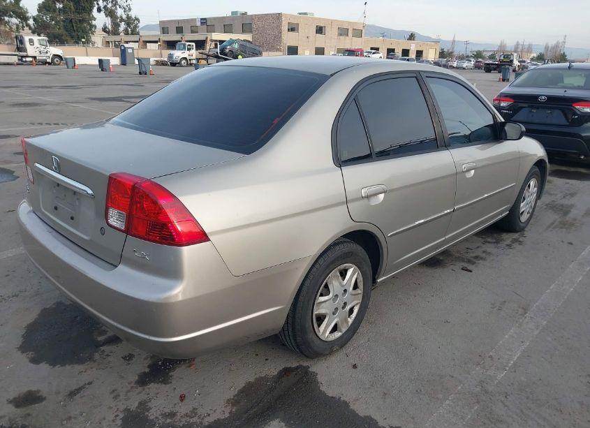 Photo 4 of 2003 Honda Civic LX (VIN 2HGES16563H620989)