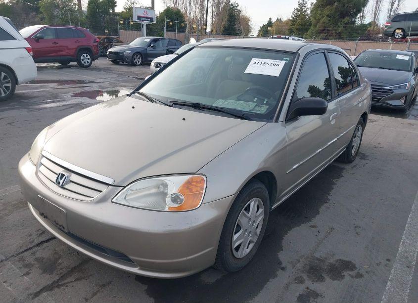 Photo 6 of 2003 Honda Civic LX (VIN 2HGES16563H620989)