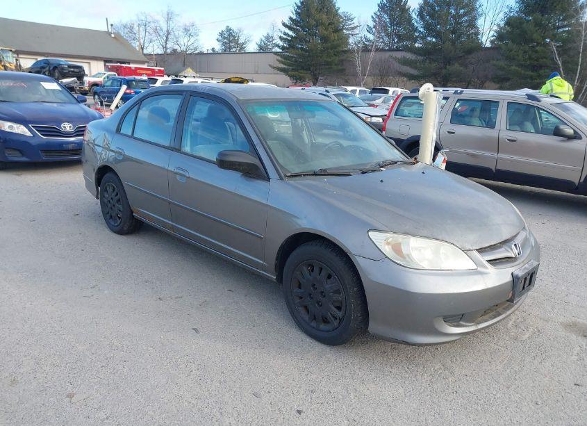 2004 Honda Civic LX (VIN 2HGES16564H511188) main photo