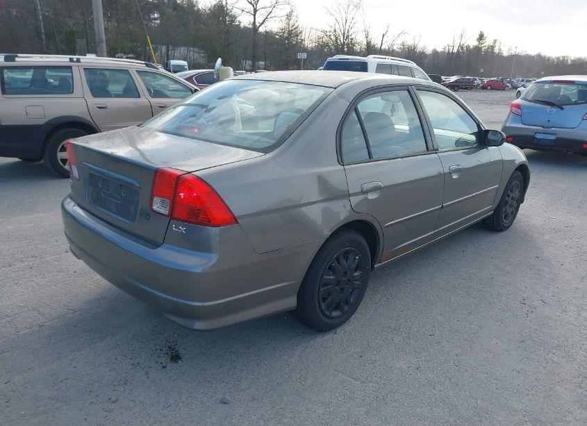 Photo 3 of 2004 Honda Civic LX (VIN 2HGES16564H511188)