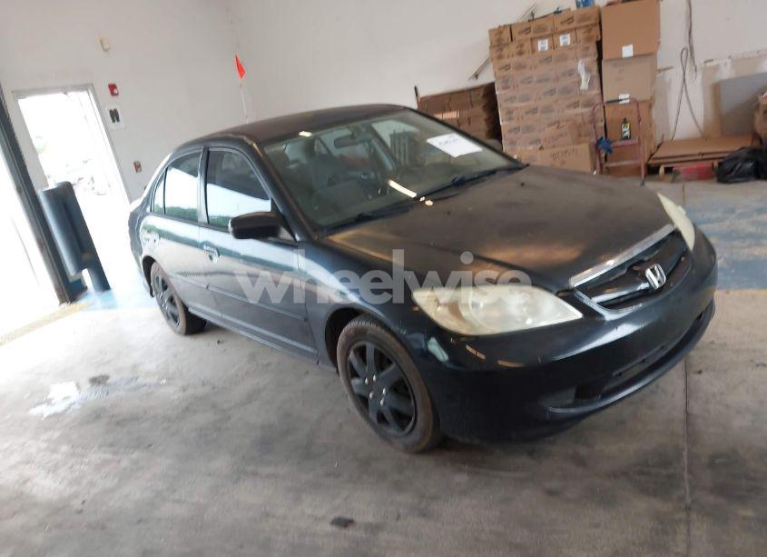 2004 Honda Civic LX (VIN 2HGES16564H578910) main photo