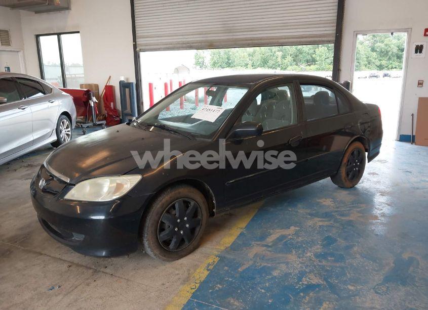 Photo 2 of 2004 Honda Civic LX (VIN 2HGES16564H578910)