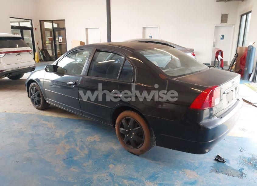 Photo 3 of 2004 Honda Civic LX (VIN 2HGES16564H578910)