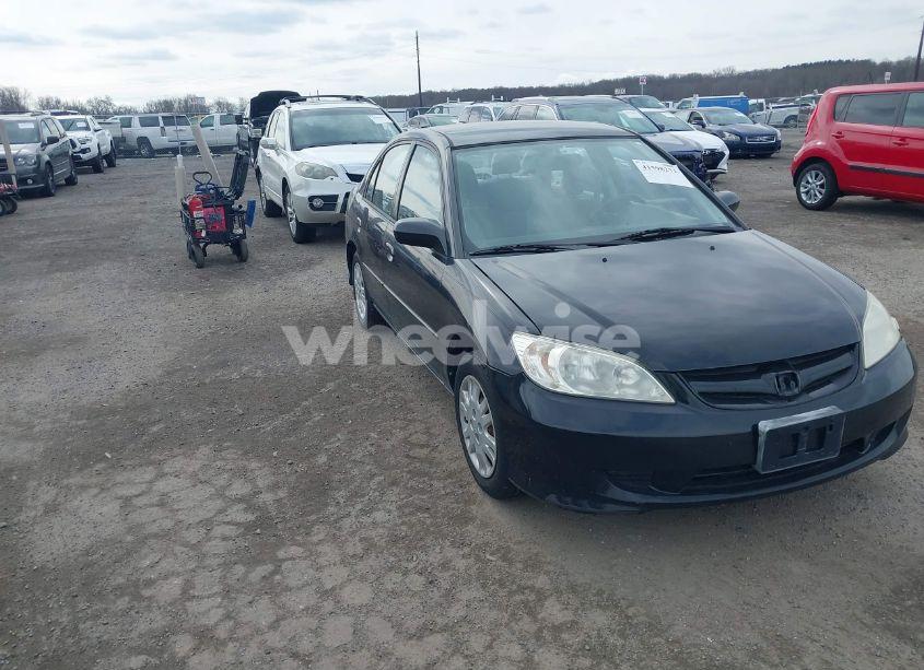 2004 Honda Civic LX (VIN 2HGES16564H585906) main photo