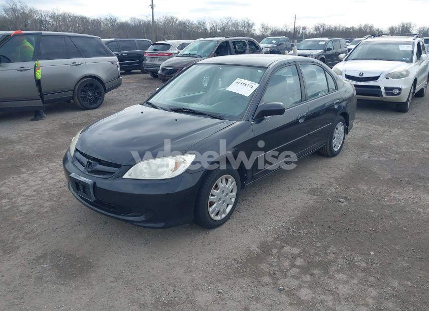 Photo 2 of 2004 Honda Civic LX (VIN 2HGES16564H585906)