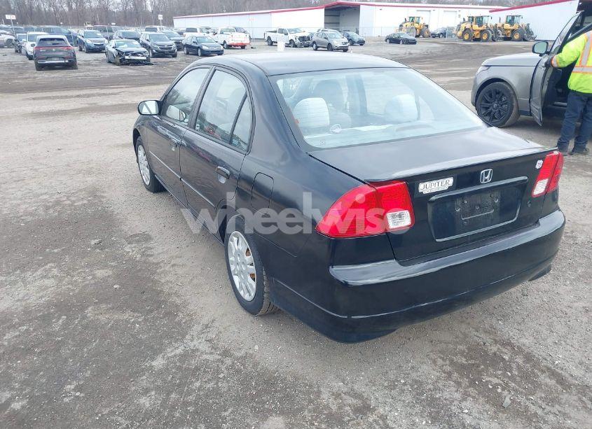 Photo 3 of 2004 Honda Civic LX (VIN 2HGES16564H585906)