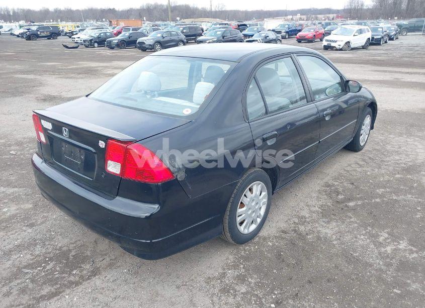 Photo 4 of 2004 Honda Civic LX (VIN 2HGES16564H585906)