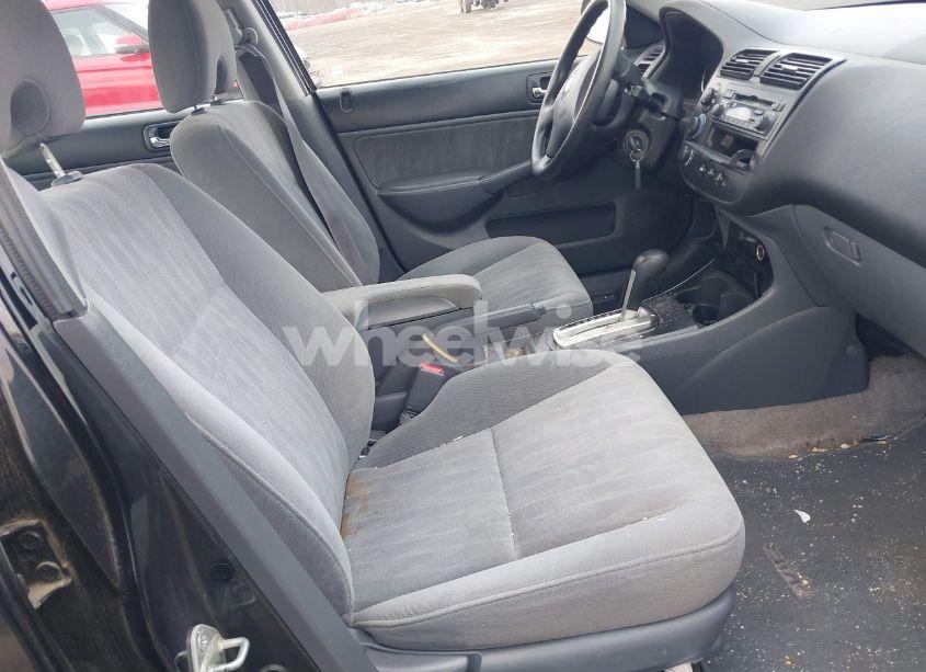 Photo 5 of 2004 Honda Civic LX (VIN 2HGES16564H585906)