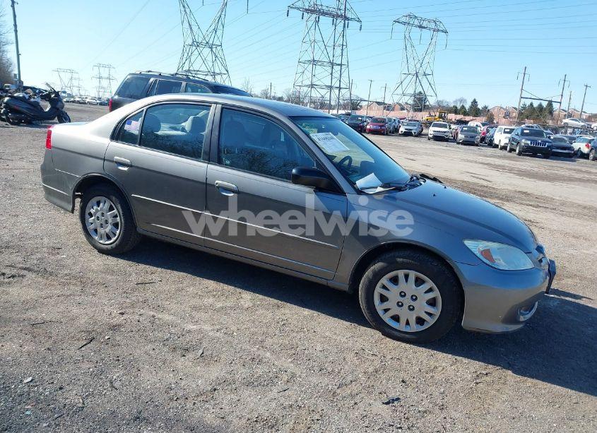 2005 Honda Civic LX (VIN 2HGES16565H510527) main photo