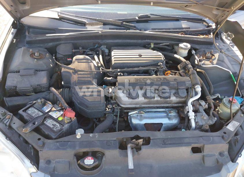 Photo 10 of 2005 Honda Civic LX (VIN 2HGES16565H510527)