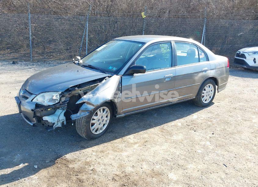 Photo 2 of 2005 Honda Civic LX (VIN 2HGES16565H510527)