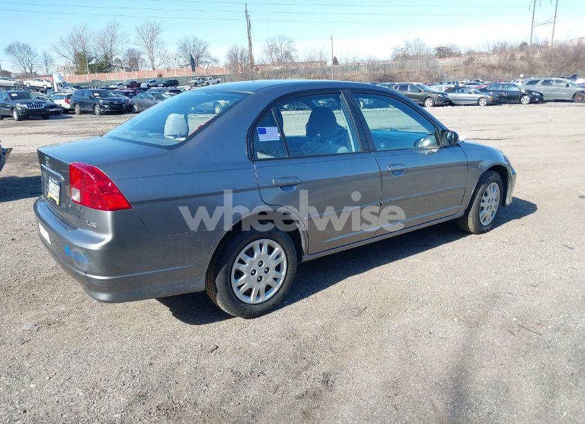 Photo 4 of 2005 Honda Civic LX (VIN 2HGES16565H510527)