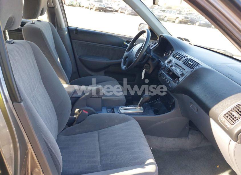 Photo 5 of 2005 Honda Civic LX (VIN 2HGES16565H510527)