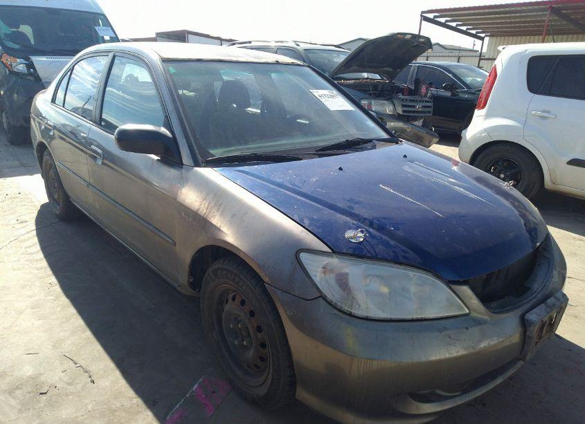 2005 Honda Civic LX (VIN 2HGES16565H578018) main photo