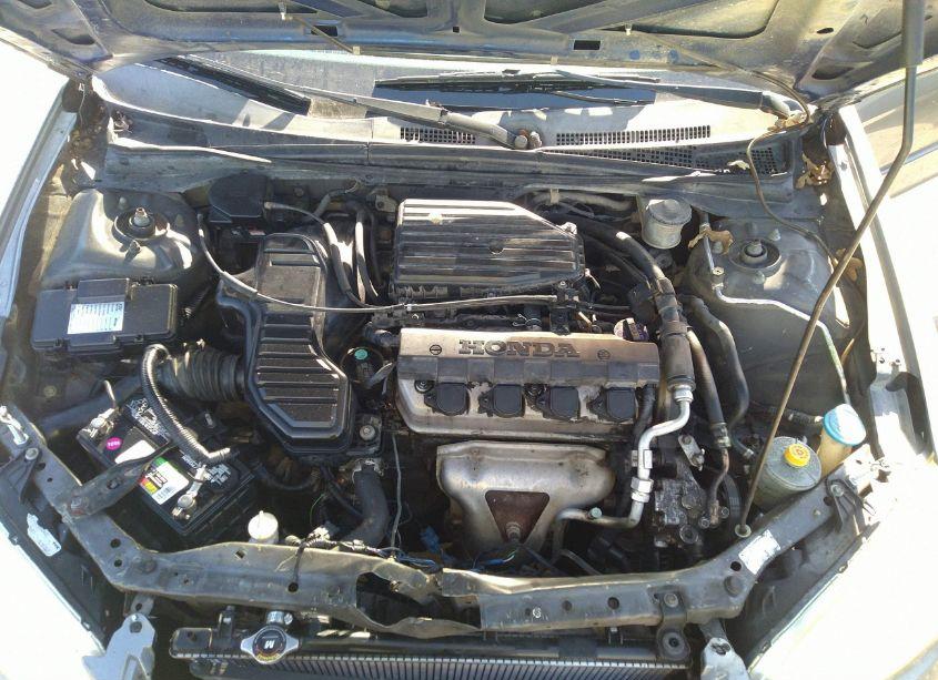 Photo 10 of 2005 Honda Civic LX (VIN 2HGES16565H578018)