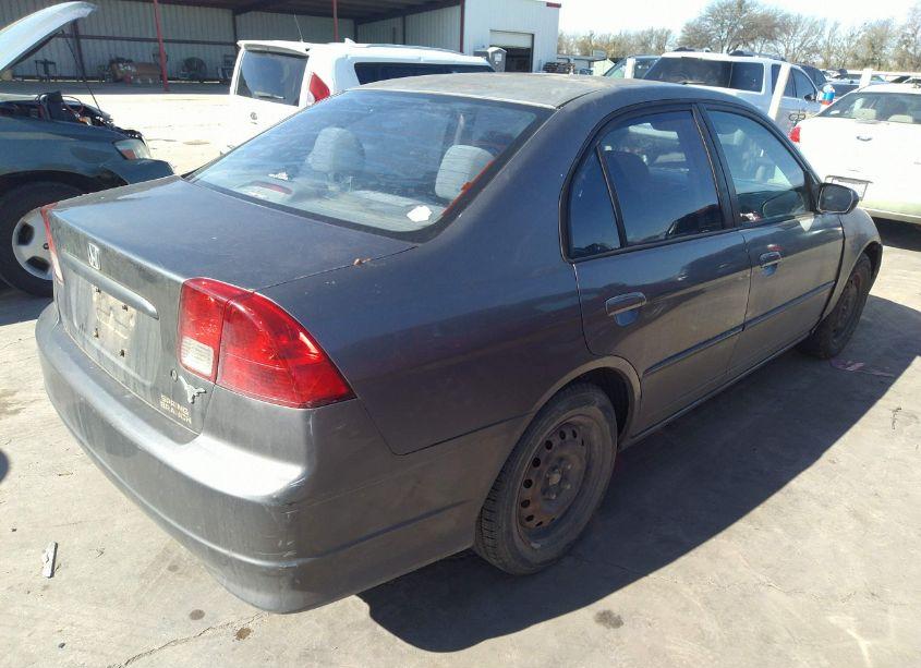 Photo 4 of 2005 Honda Civic LX (VIN 2HGES16565H578018)