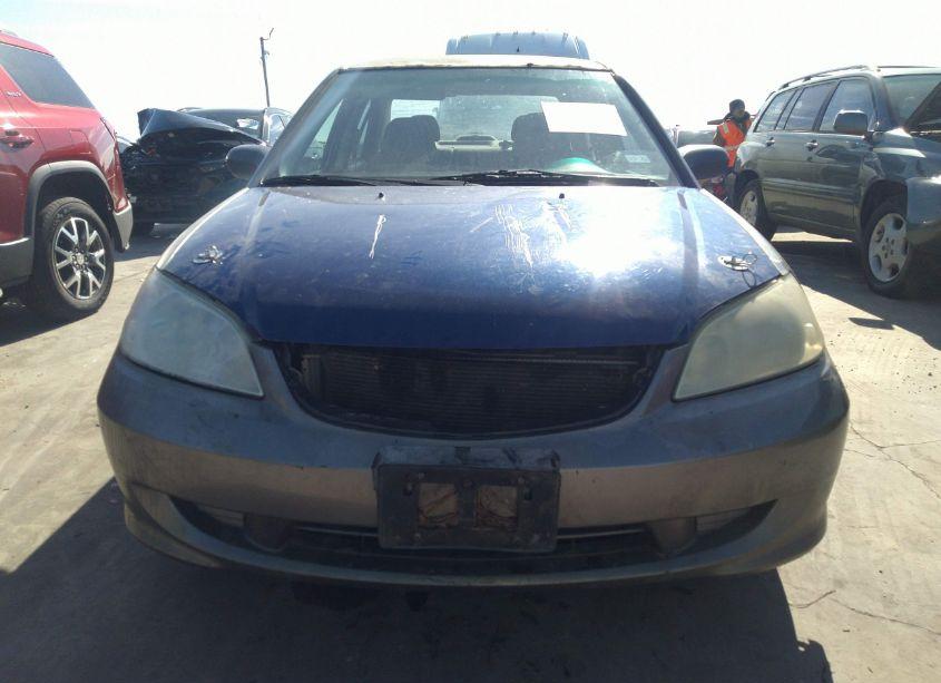 Photo 6 of 2005 Honda Civic LX (VIN 2HGES16565H578018)