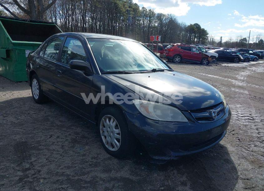 2005 Honda Civic LX (VIN 2HGES16565H607971) main photo