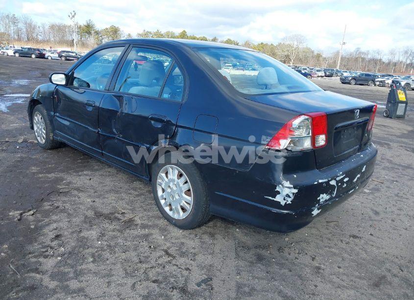 Photo 3 of 2005 Honda Civic LX (VIN 2HGES16565H607971)
