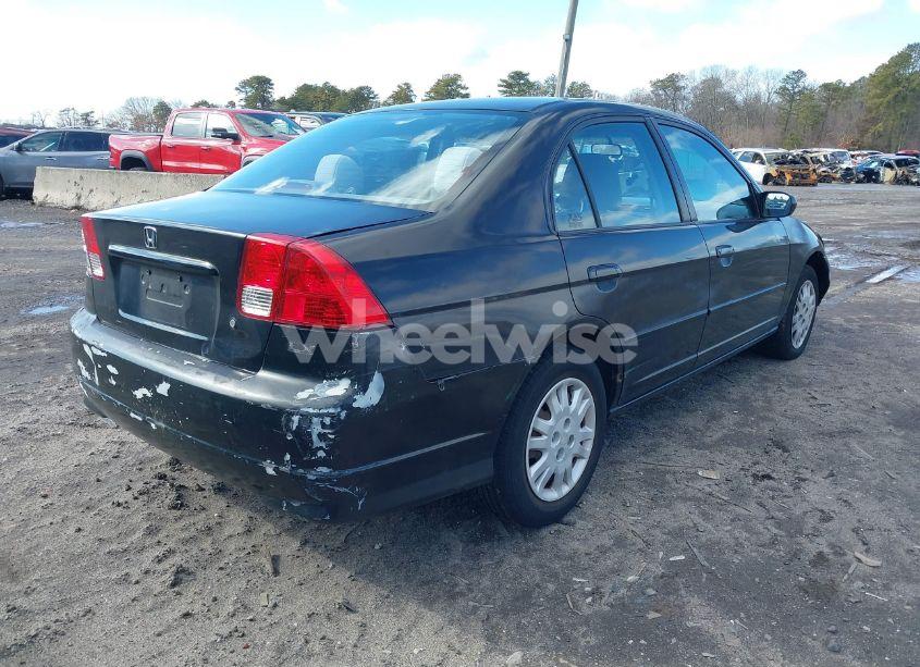 Photo 4 of 2005 Honda Civic LX (VIN 2HGES16565H607971)